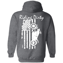 Charger l&#39;image dans la galerie, Riding Dirty Nation | Pullover Hoodie-Sweatshirts-Riding Dirty Apparel-Biker Clothing And Accessories | Biker Brand | Sales/Discounts
