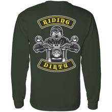 将图片加载到图库查看器，Easy Rider | Men&#39;s Long Sleeve Biker T-Shirts
