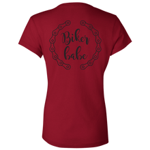 Cargar imagen en el visor de la galería, Biker Babe | Biker T Shirts-T-Shirts-Riding Dirty Apparel-Biker Clothing And Accessories | Biker Brand | Sales/Discounts

