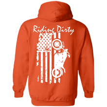 Load image into Gallery viewer, Riding Dirty Nation | Pullover Hoodie-Sweatshirts-Riding Dirty Apparel-Biker Clothing And Accessories | Biker Brand | Sales/Discounts
