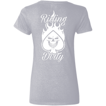 Load image into Gallery viewer, Riding Dirty Limited | Women&#39;s Biker T-Shirts
