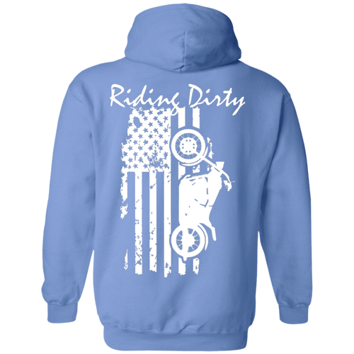 Riding Dirty Nation | Pullover Hoodie-Sweatshirts-Riding Dirty Apparel-Biker Clothing And Accessories | Biker Brand | Sales/Discounts