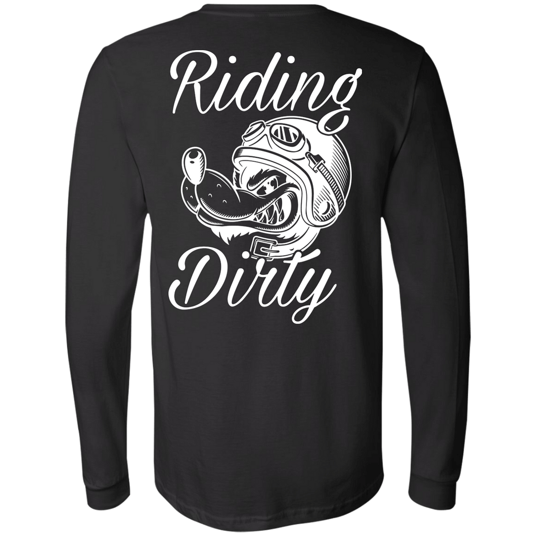 Big Bad Wolf | Biker T Shirts-Riding Dirty Apparel-Biker Clothing And Accessories | Biker Brand | Sales/Discounts