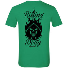 Load image into Gallery viewer, Riding Dirty Apparel | Men&#39;s Biker T-Shirts (Black)
