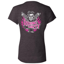 Load image into Gallery viewer, Ghost Girl | Women&#39;s Biker T-Shirts
