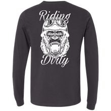将图片加载到图库查看器，Gorilla King | Biker T Shirts-T-Shirts-Riding Dirty Apparel-Biker Clothing And Accessories | Biker Brand | Sales/Discounts
