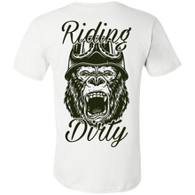 Lade das Bild in den Galerie-Viewer, Gorilla King | Biker T Shirts-T-Shirts-Riding Dirty Apparel-Biker Clothing And Accessories | Biker Brand | Sales/Discounts
