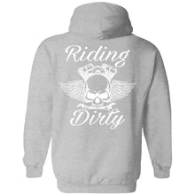 Load image into Gallery viewer, Twin Cam | Pullover Hoodie Biker T Shirts-T-Shirts-Riding Dirty Apparel-Biker Clothing And Accessories | Biker Brand | Sales/Discounts
