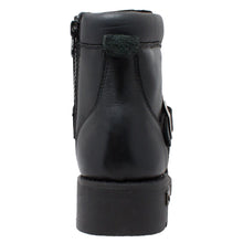 Load image into Gallery viewer, 9143 Men&#39;s YKK Zipper Biker Boots-Black
