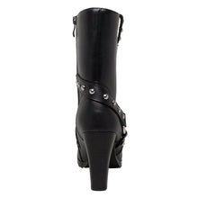 Load image into Gallery viewer, 8546 Women&#39;s Heeled Boots W/Studs

