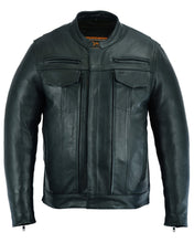 Cargar imagen en el visor de la galería, DS787 Men&#39;s Modern Utility Style Jacket
