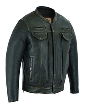 Charger l&#39;image dans la galerie, DS790 Men&#39;s Lightweight Modern Utility Style Jacket
