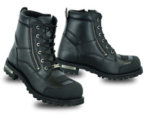 Load image into Gallery viewer, DS9741 Men&#39;s Side Zipper Waterproof Ankle Protection Boots
