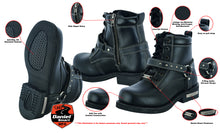 Load image into Gallery viewer, DS9766 Women&#39;s Boots with Side Zipper and Single Strap
