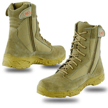 Load image into Gallery viewer, DS9783 Men&#39;s 9’’ Desert Sand Tactical Boots
