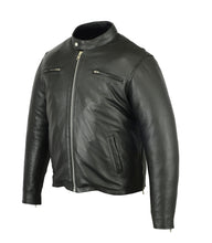 Load image into Gallery viewer, DS717 Men&#39;s Sporty Cruiser Jacket
