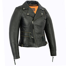 Load image into Gallery viewer, DS804 WOMEN&#39;S UPDATED STYLISH M/C JACKET
