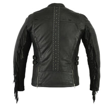Load image into Gallery viewer, DS880 Women&#39;s Stylish Jacket with Fringe
