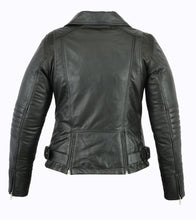 Load image into Gallery viewer, DS835 WOMEN&#39;S UPDATED LIGHTWEIGHT STYLISH M/C JACKET
