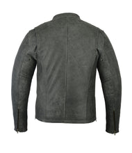Load image into Gallery viewer, DS709 Men&#39;s Sporty Cruiser Jacket (Gray)
