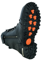 Cargar imagen en el visor de la galería, DS9731 Men&#39;s 6’’ Side Zipper Plain Toe Boots W/Perforation
