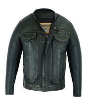 Lade das Bild in den Galerie-Viewer, DS790 Men&#39;s Lightweight Modern Utility Style Jacket
