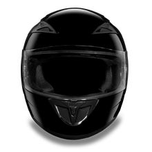 Load image into Gallery viewer, F1-A D.O.T. Full Face Daytona Shadow Hi-Gloss Black
