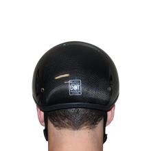 Cargar imagen en el visor de la galería, D2-GNS D.O.T. Daytona Skull Cap wo Visor - Grey Carbon Fiber
