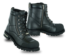 Charger l&#39;image dans la galerie, DS9741 Men&#39;s Side Zipper Waterproof Ankle Protection Boots
