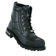 将图片加载到图库查看器，DS9741 Men&#39;s Side Zipper Waterproof Ankle Protection Boots
