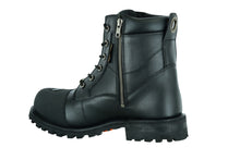 Lade das Bild in den Galerie-Viewer, DS9741 Men&#39;s Side Zipper Waterproof Ankle Protection Boots
