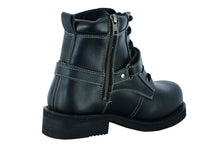将图片加载到图库查看器，DS9766 Women&#39;s Boots with Side Zipper and Single Strap
