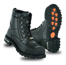 Charger l&#39;image dans la galerie, DS9741 Men&#39;s Side Zipper Waterproof Ankle Protection Boots
