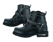 Load image into Gallery viewer, DS9766 Women&#39;s Boots with Side Zipper and Single Strap

