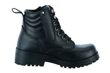 Load image into Gallery viewer, DS9768 Women&#39;s Side Zipper Plain Toe Boots
