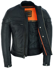 Load image into Gallery viewer, DS701 MEN&#39;S SPORTY SCOOTER JACKET
